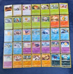 Pokemon bundle 370+ DIFFERENT 2014-2024 Card Mix Lot All Furious Fists - Image 4