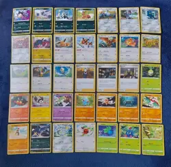 Pokemon bundle 370+ DIFFERENT 2014-2024 Card Mix Lot All Furious Fists - Image 5
