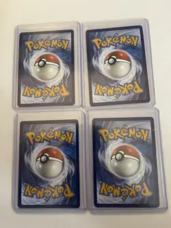 Lot Of 4 Pokemon TCG Card Charizard, Quaxly, Electivire - Image 2