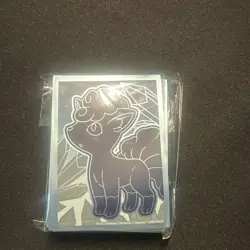 Pokemon TCG Deck Protector Card Sleeves 65ct Vulpix New - Image 1