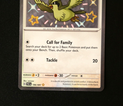 Pokemon Card TCG - Pidgey 196/091 - Paldean Fates - Baby Shiny Rare - NM ⭐ - Image 3