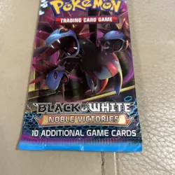 Pokemon "Noble Victories" 10-Card Sealed Booster Pack (Hydreigon) - Image 2