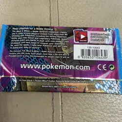 Pokemon "Noble Victories" 10-Card Sealed Booster Pack (Hydreigon) - Image 3