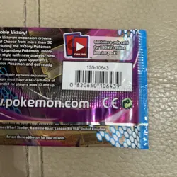 Pokemon "Noble Victories" 10-Card Sealed Booster Pack (Hydreigon) - Image 4