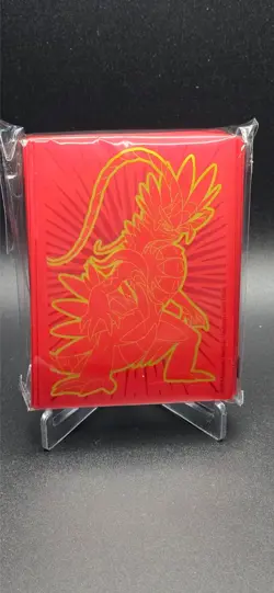 Pokemon TCG Deck Protector Card Sleeves 65ct Koraidon New - Image 1