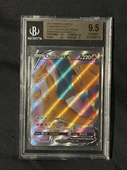 Sword & Shield Promo Cards #SWSH050 Charizard V BGS 9.5 - Image 1