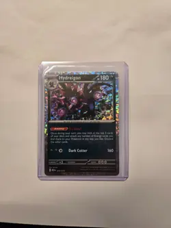 Hydreigon 010/015 McDonald's 2024 Holo Pokemon GAME FREAK card - Image 1