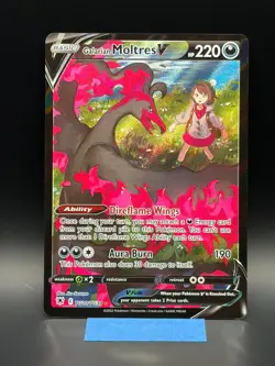 Pokemon TCG Galarian Moltres v Astral Radiance Holo Ultra Rare Card TG20/TG30 - Image 1