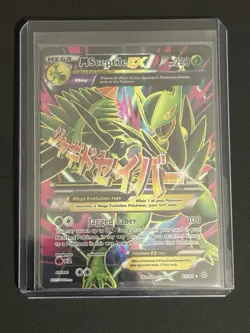 Mega Sceptile EX Full Art Card 85/98 XY-Ancient Origins - Image 1