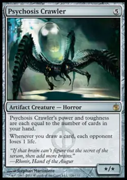 LP Foil R - Psychosis Crawler: Mirrodin Besieged - Image 1