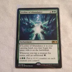 MTG Leyline of Abundance Core Set 2020 179/280 Regular Rare - Image 1