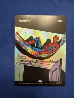 Reprieve (Borderless) Marvel Universe Eternal-Legal Foil - Image 1