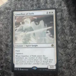 MTG Guardian of Faith Adventures in the Forgotten Realms Regular - Image 1