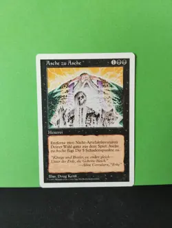 Asche zu Asche / Ashes to Ashes - MTG Magic - Image 1