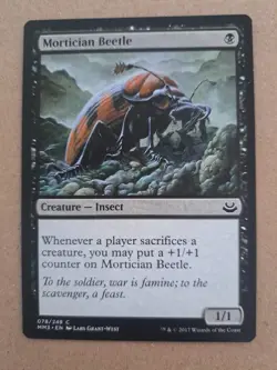 Mortician Beetle ~ Modern Masters 2017 [ Magic MTG ] - Image 1