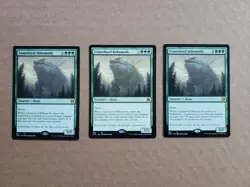 3x Craterhoof Behemoth Regular Jumpstart Mythic Beast Magic The Gathering MTG - Image 1