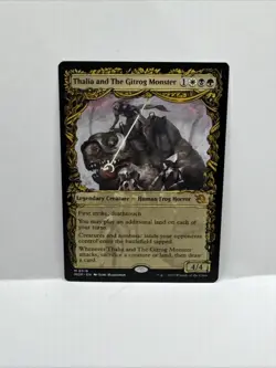 Thalia and the Gitrog Monster (Showcase) March of the Machine Regular - Image 1