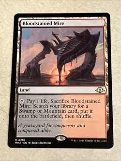 Bloodstained Mire Modern Horizons 3 Regular - Image 1