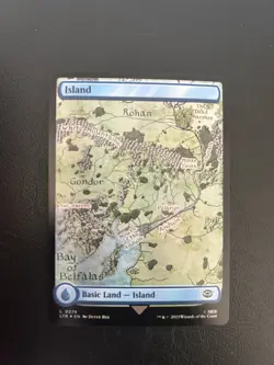 Foil Island (0274) Mtg Universes Beyond: the Lord of the Rings Common Land - Image 1