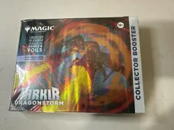 magic the gathering tarkir dragon storm collector boosters sealed english - Image 1
