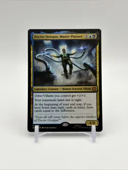 MTG Spider-Man M Doctor Octopus, Master Planner #0128 - Image 1