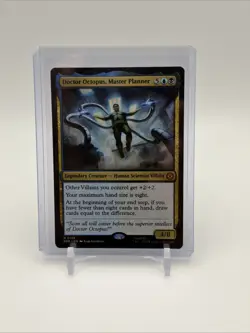 MTG Spider-Man M Doctor Octopus, Master Planner #0128 - Image 3