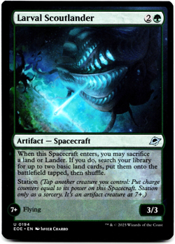 Larval Scoutlander [Edge of Eternities] MTG Magic NM/M 🌳 - Image 3