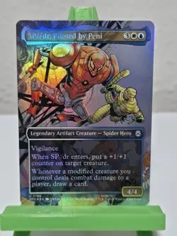 SP dr, Piloted By Peni Mtg Spiderman - Foil - Full Art - Image 1