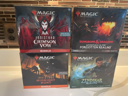 Magic The Gathering (4) Bundle Boxes New (Various Editions) 630509993864 - Image 1