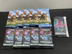 Magic The Gathering MTG: Assorted Packs BLB, DSK, FDN Lot of 11 - Image 1