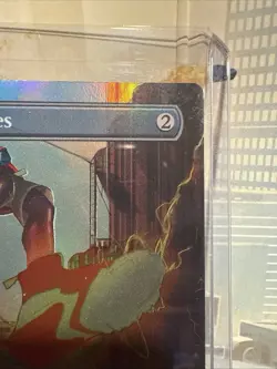 Lightning Greaves R1992 Foil - Secret Lair Marvel x Magic Sway Art NM Spider-Man - Image 4