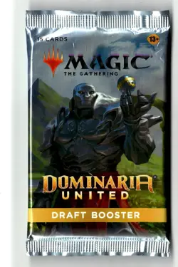 Magic the Gathering Dominaria Uniter Draft Booster Pack - Image 1