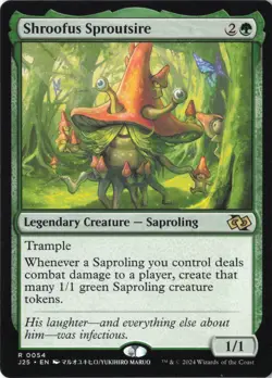 Shroofus Sproutsire (Anime) R Foundations Jumpstart 54 NM - Image 1