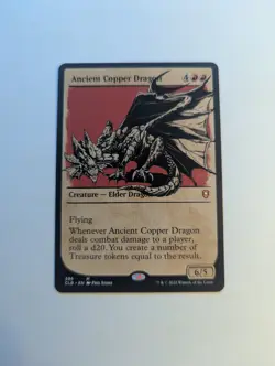 Ancient Copper Dragon (Showcase) Regular - Image 1