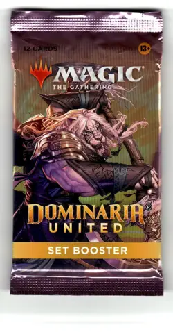 Magic the Gathering Dominaria Uniter Set Booster Pack - Image 1