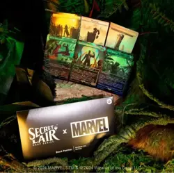 Magic the Gathering Secret Lair x Marvel Black Panther RAINBOW FOIL New Sealed - Image 2