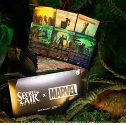 Magic the Gathering Secret Lair x Marvel Black Panther RAINBOW FOIL New Sealed - Image 4
