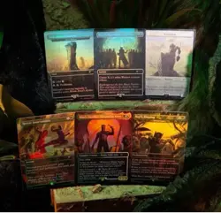 Magic the Gathering Secret Lair x Marvel Black Panther RAINBOW FOIL New Sealed - Image 5