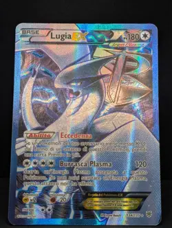 Lugia EX Team Plasma Full Art FA 134/135 Storm Holo Rare Pokemon TCG ITALIAN MP+ - Image 3