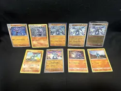 Pokemon Machop Machoke Machamp Lot - Image 1