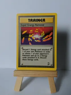 Pokemon TCG - Super Energy Removal - 108/130 - Base Set 2 - Rare - NM - Image 1