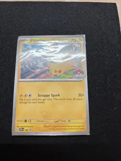 Pikachu SVP EN 190 | 2024 World Championships | Sealed Promo | Pokemon TCG | NM - Image 2