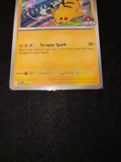 Pikachu SVP EN 190 | 2024 World Championships | Sealed Promo | Pokemon TCG | NM - Image 3