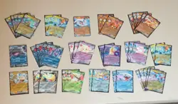 2025 Pokemon Journey Together - Lot of 45 - Rare EX - Pack Fresh - Image 1