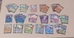 2025 Pokemon Journey Together - Lot of 45 - Rare EX - Pack Fresh - Image 2