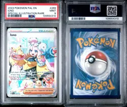 2023 POKEMON PAL EN-PALDEA EVOLVED #269 IONO SPECIAL ILLUSTRATION RARE - Image 1