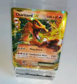 Charizard EX 12/108 NM Evolutions Holo Pokemon TCG - Image 1