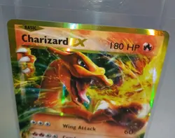 Charizard EX 12/108 NM Evolutions Holo Pokemon TCG - Image 2