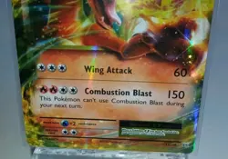 Charizard EX 12/108 NM Evolutions Holo Pokemon TCG - Image 3