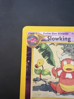 Pokemon Vintage Southern Islands Slowking Reverse Holo 14/18 Rare WotC Promo - Image 3